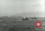 Image convoi invasion alliée Mer Méditerranée, 1943, de la seconde 39 séquences d'archives historiques vidéo 65675066907