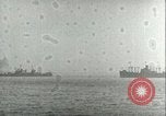 Image convoi invasion alliée Mer Méditerranée, 1943, de la seconde 55 séquences d'archives historiques vidéo 65675066907