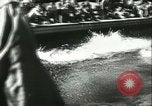 Image natation rencontrer Toulouse France, 1943, de la seconde 13 séquences d'archives historiques vidéo 65675066908