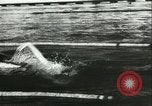 Image natation rencontrer Toulouse France, 1943, de la seconde 25 séquences d'archives historiques vidéo 65675066908