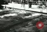 Image natation rencontrer Toulouse France, 1943, de la seconde 35 séquences d'archives historiques vidéo 65675066908