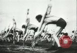 Image Exposition de gymnastique Prague La Tchécoslovaquie, 1943, de la seconde 27 séquences d'archives historiques vidéo 65675066909