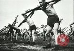 Image Exposition de gymnastique Prague La Tchécoslovaquie, 1943, de la seconde 29 séquences d'archives historiques vidéo 65675066909