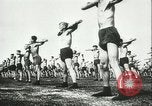 Image Exposition de gymnastique Prague La Tchécoslovaquie, 1943, de la seconde 31 séquences d'archives historiques vidéo 65675066909