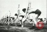 Image Exposition de gymnastique Prague La Tchécoslovaquie, 1943, de la seconde 32 séquences d'archives historiques vidéo 65675066909