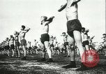 Image Exposition de gymnastique Prague La Tchécoslovaquie, 1943, de la seconde 33 séquences d'archives historiques vidéo 65675066909