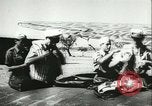 Image italien aéronefs attaquant des navires alliés en mer Mer Méditerranée, 1942, de la seconde 12 séquences d'archives historiques vidéo 65675066913