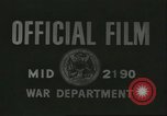 Image bombardements alliés Milan Italie, 1943, de la seconde 7 séquences d'archives historiques vidéo 65675066917
