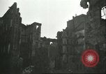 Image bombardements alliés Milan Italie, 1943, de la seconde 30 séquences d'archives historiques vidéo 65675066917