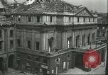 Image bombardements alliés Milan Italie, 1943, de la seconde 38 séquences d'archives historiques vidéo 65675066917