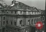 Image bombardements alliés Milan Italie, 1943, de la seconde 39 séquences d'archives historiques vidéo 65675066917