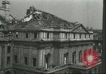 Image bombardements alliés Milan Italie, 1943, de la seconde 40 séquences d'archives historiques vidéo 65675066917