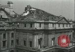 Image bombardements alliés Milan Italie, 1943, de la seconde 41 séquences d'archives historiques vidéo 65675066917