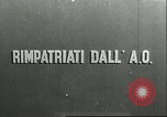 Image civils italiens Mer Méditerranée, 1943, de la seconde 1 séquences d'archives historiques vidéo 65675066918