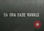 Immagine di Corazzata Italia Mare Mediterraneo, 1943, secondo 1 filmato di repertorio 65675066919