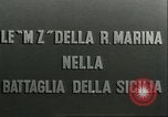 Standbild italienischen MZ Boote Sizilien Italien, 1943, aus Sekunde 4 historischem Filmmaterial Videoclip 65675066920