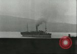 Standbild italienischen MZ Boote Sizilien Italien, 1943, aus Sekunde 15 historischem Filmmaterial Videoclip 65675066920
