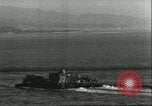 Standbild italienischen MZ Boote Sizilien Italien, 1943, aus Sekunde 23 historischem Filmmaterial Videoclip 65675066920
