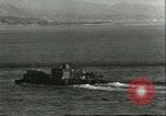 Standbild italienischen MZ Boote Sizilien Italien, 1943, aus Sekunde 25 historischem Filmmaterial Videoclip 65675066920