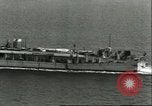 Standbild italienischen MZ Boote Sizilien Italien, 1943, aus Sekunde 58 historischem Filmmaterial Videoclip 65675066920
