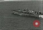 Standbild italienischen MZ Boote Sizilien Italien, 1943, aus Sekunde 61 historischem Filmmaterial Videoclip 65675066920