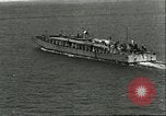 Standbild italienischen MZ Boote Sizilien Italien, 1943, aus Sekunde 62 historischem Filmmaterial Videoclip 65675066920