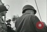 Standbild Lieutenant General Patton Sizilien Italien, 1943, aus Sekunde 3 historischem Filmmaterial Videoclip 65675066923