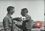 Standbild amerikanische Soldaten Palermo Italien, 1943, aus Sekunde 35 historischem Filmmaterial Videoclip 65675066925