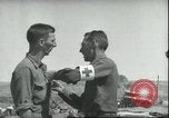 Standbild amerikanische Soldaten Palermo Italien, 1943, aus Sekunde 37 historischem Filmmaterial Videoclip 65675066925