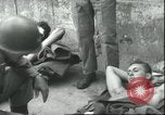 Standbild General Omar Bradley Palermo Italien, 1943, aus Sekunde 8 historischem Filmmaterial Videoclip 65675066926