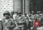 Standbild General Omar Bradley Palermo Italien, 1943, aus Sekunde 44 historischem Filmmaterial Videoclip 65675066926