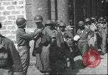 Standbild General Omar Bradley Palermo Italien, 1943, aus Sekunde 47 historischem Filmmaterial Videoclip 65675066926