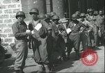 Standbild General Omar Bradley Palermo Italien, 1943, aus Sekunde 51 historischem Filmmaterial Videoclip 65675066926