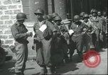 Standbild General Omar Bradley Palermo Italien, 1943, aus Sekunde 52 historischem Filmmaterial Videoclip 65675066926