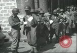 Standbild General Omar Bradley Palermo Italien, 1943, aus Sekunde 53 historischem Filmmaterial Videoclip 65675066926