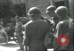 Standbild General Omar Bradley Palermo Italien, 1943, aus Sekunde 54 historischem Filmmaterial Videoclip 65675066926