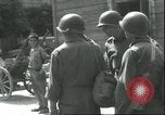 Standbild General Omar Bradley Palermo Italien, 1943, aus Sekunde 55 historischem Filmmaterial Videoclip 65675066926