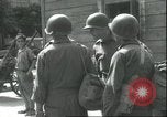 Standbild General Omar Bradley Palermo Italien, 1943, aus Sekunde 57 historischem Filmmaterial Videoclip 65675066926