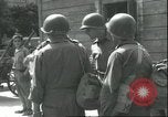 Standbild General Omar Bradley Palermo Italien, 1943, aus Sekunde 58 historischem Filmmaterial Videoclip 65675066926