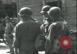 Standbild General Omar Bradley Palermo Italien, 1943, aus Sekunde 59 historischem Filmmaterial Videoclip 65675066926
