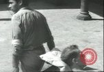 Standbild General Omar Bradley Palermo Italien, 1943, aus Sekunde 62 historischem Filmmaterial Videoclip 65675066926