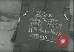 Standbild 11 Feldlazarett Sizilien Italien, 1943, aus Sekunde 3 historischem Filmmaterial Videoclip 65675066927