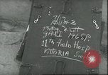 Standbild 11 Feldlazarett Sizilien Italien, 1943, aus Sekunde 6 historischem Filmmaterial Videoclip 65675066927