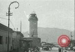 Standbild Bombe beschädigt Palermo Italien, 1943, aus Sekunde 1 historischem Filmmaterial Videoclip 65675066929