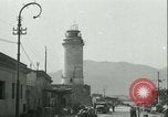 Standbild Bombe beschädigt Palermo Italien, 1943, aus Sekunde 3 historischem Filmmaterial Videoclip 65675066929