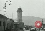 Standbild Bombe beschädigt Palermo Italien, 1943, aus Sekunde 5 historischem Filmmaterial Videoclip 65675066929