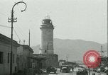 Standbild Bombe beschädigt Palermo Italien, 1943, aus Sekunde 6 historischem Filmmaterial Videoclip 65675066929