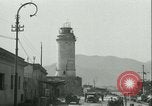Standbild Bombe beschädigt Palermo Italien, 1943, aus Sekunde 7 historischem Filmmaterial Videoclip 65675066929