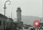 Standbild Bombe beschädigt Palermo Italien, 1943, aus Sekunde 9 historischem Filmmaterial Videoclip 65675066929