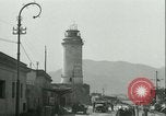 Standbild Bombe beschädigt Palermo Italien, 1943, aus Sekunde 10 historischem Filmmaterial Videoclip 65675066929